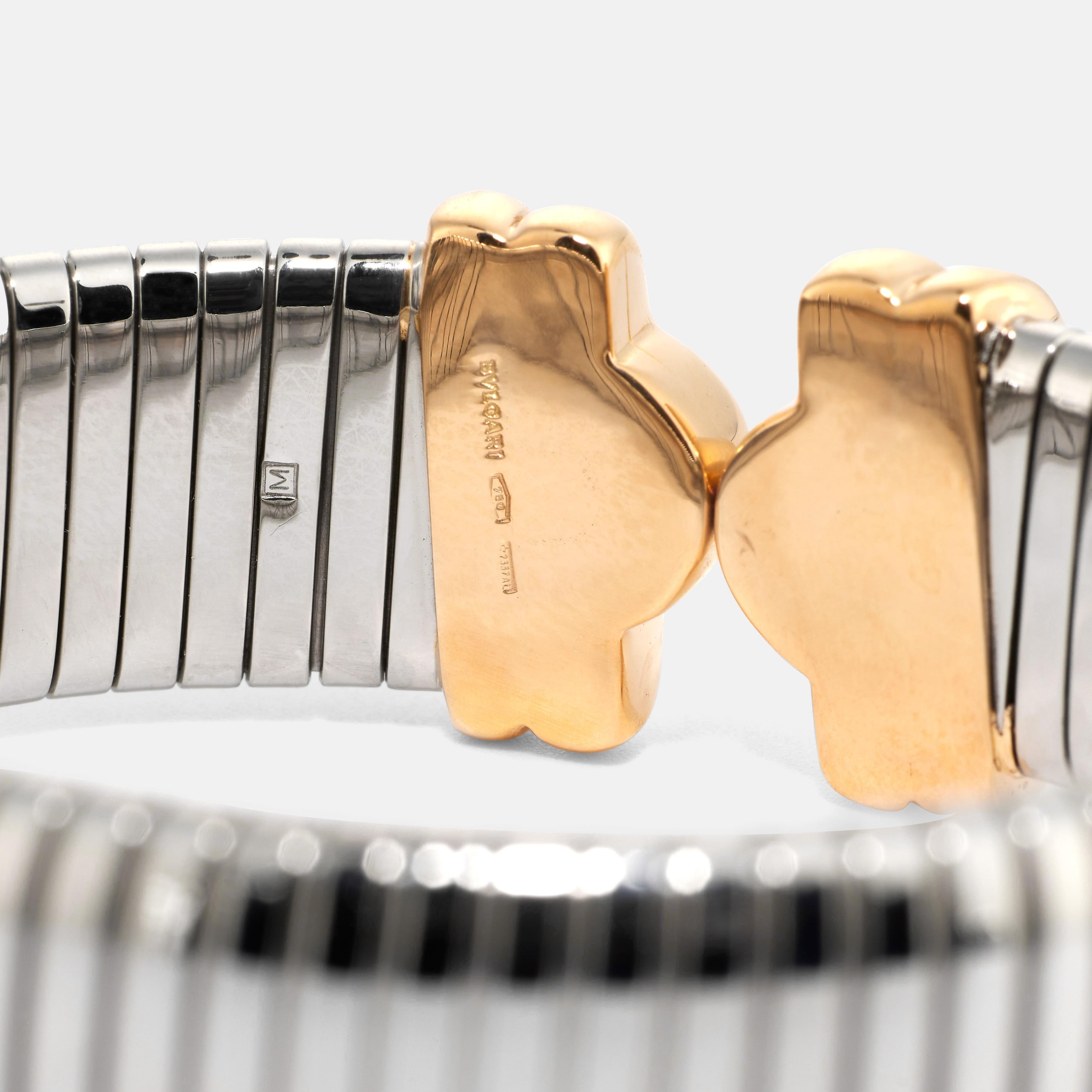 Pulsera vintage BULGARI Parentesi en venta 1