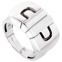 Bulgari Parentesi White Gold Ring