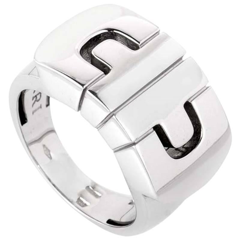 Bulgari Parentesi White Gold Ring