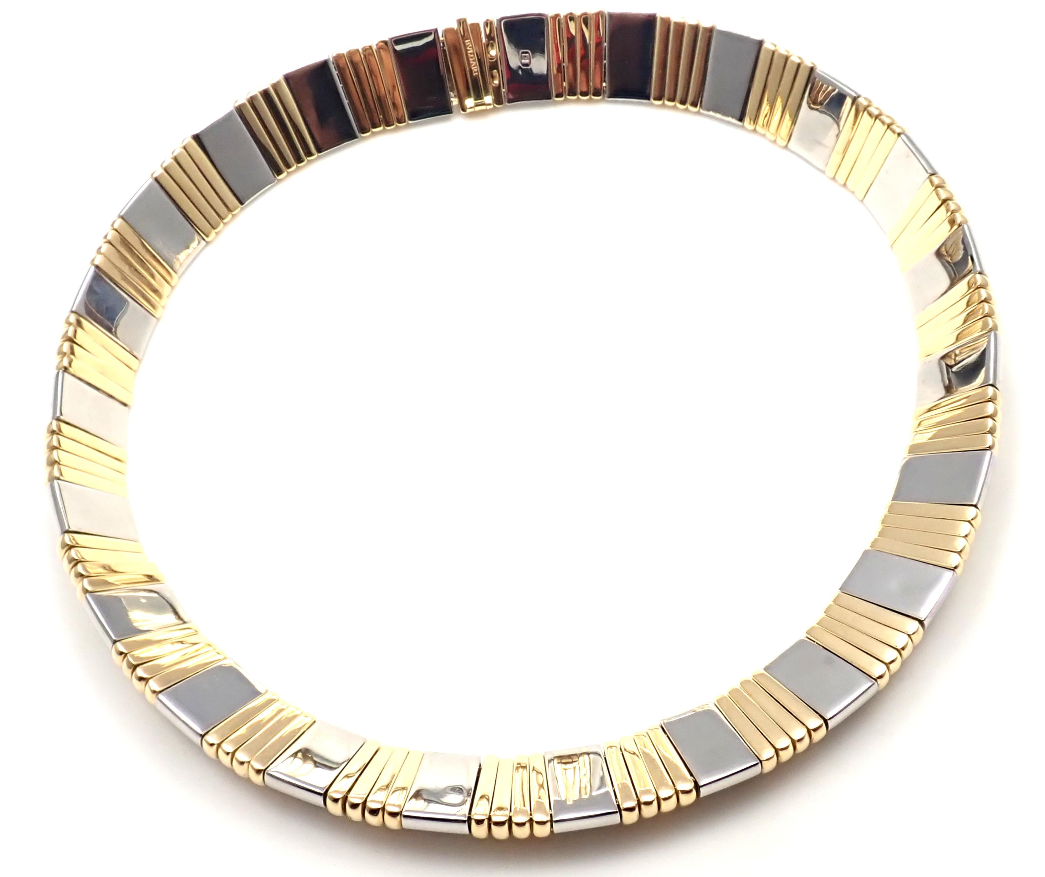 bulgari parentesi choker platinum
