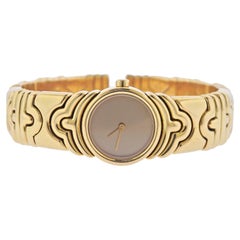 Bulgari Parentesi Yellow Gold Watch Bracelet BJ01