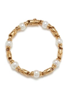 Bulgari Passio Doppio Gold & Pearl Set