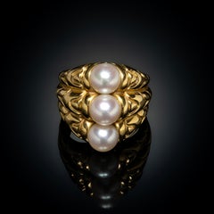 Bulgari "Passo Doppio" ring