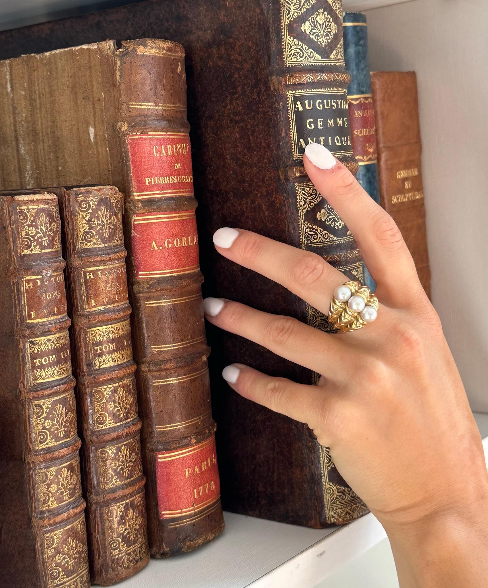 Perlina Anello Bulgari 