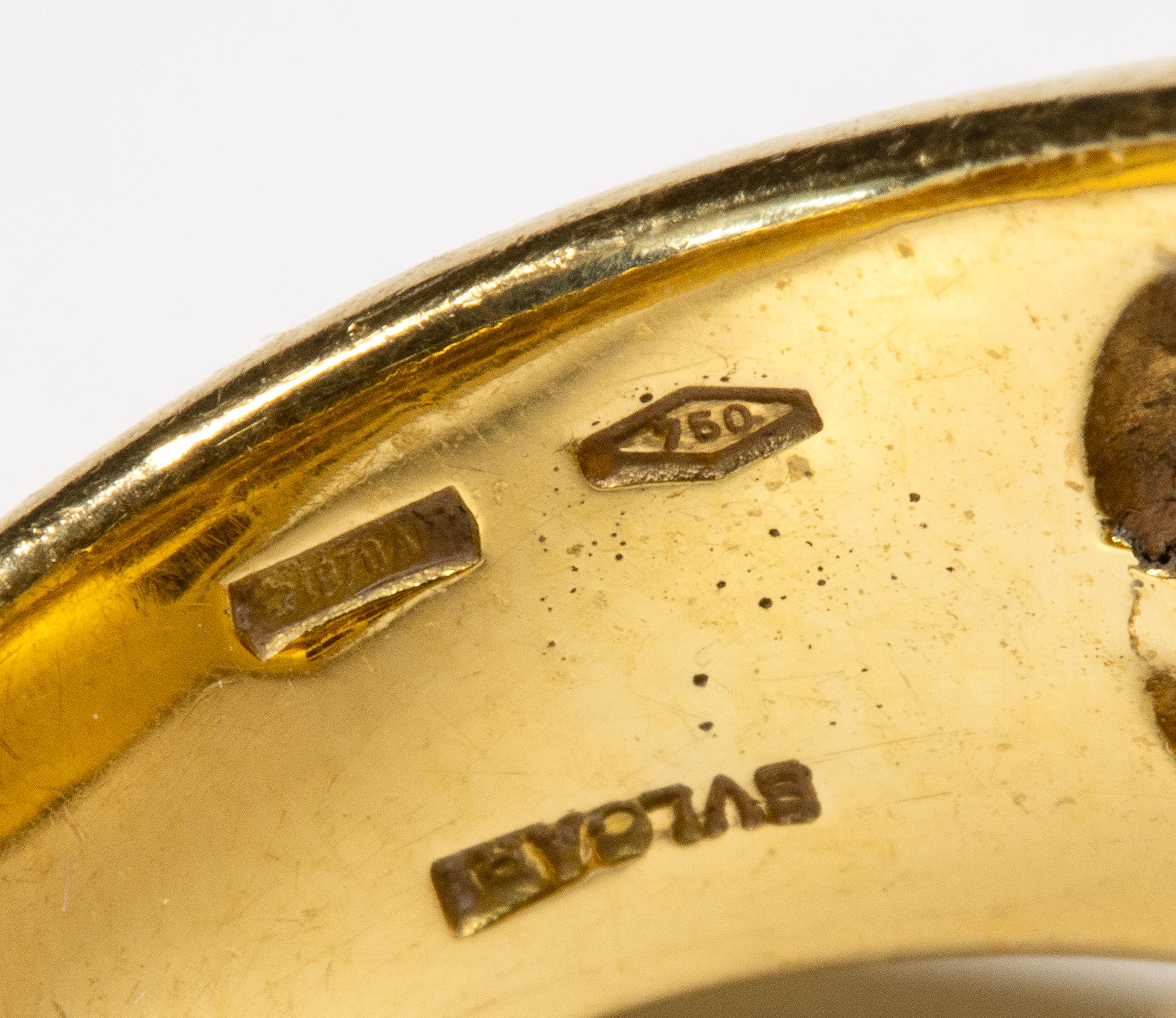 Anello Bulgari 