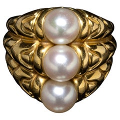 Bulgari "Passo Doppio" ring