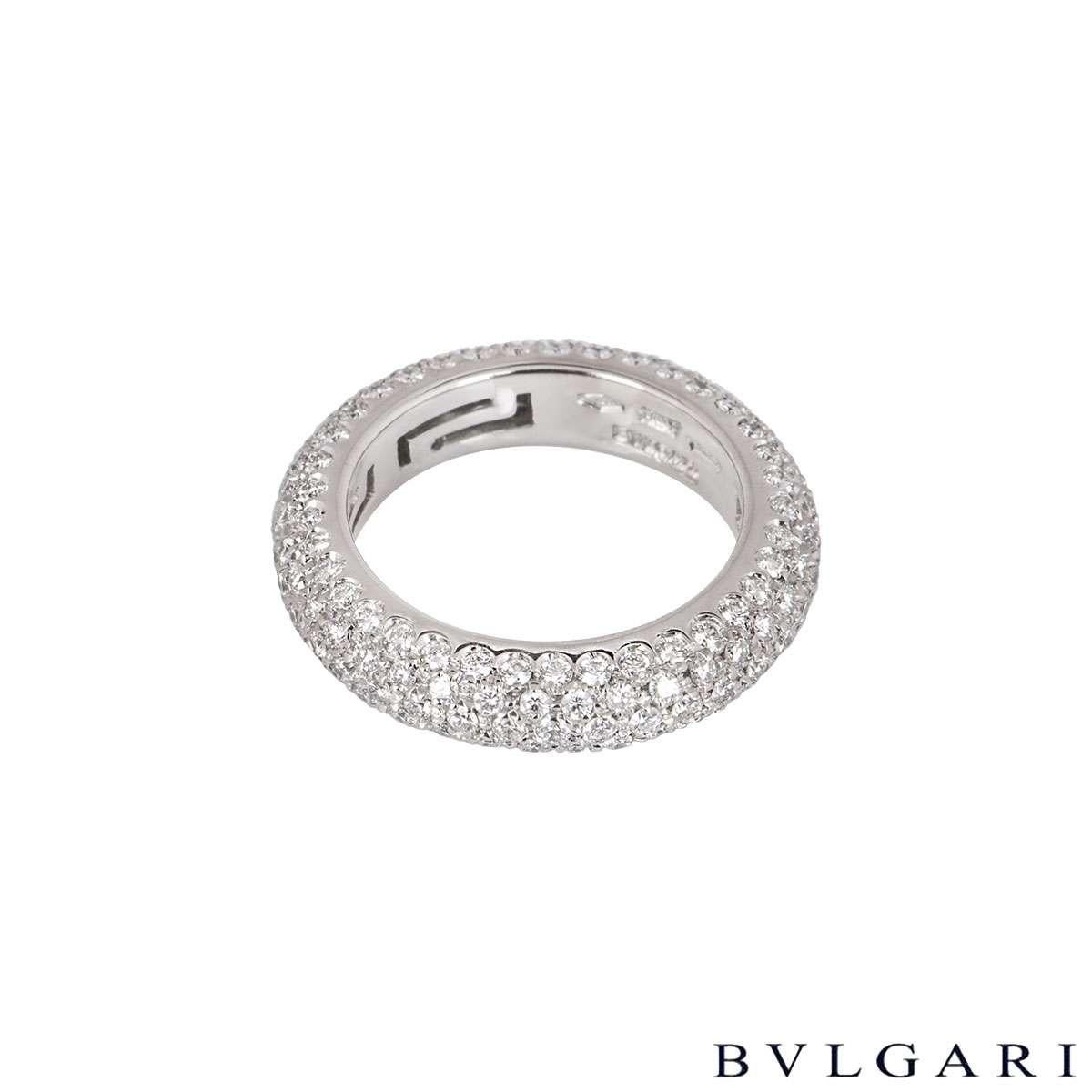 full pave diamond ring