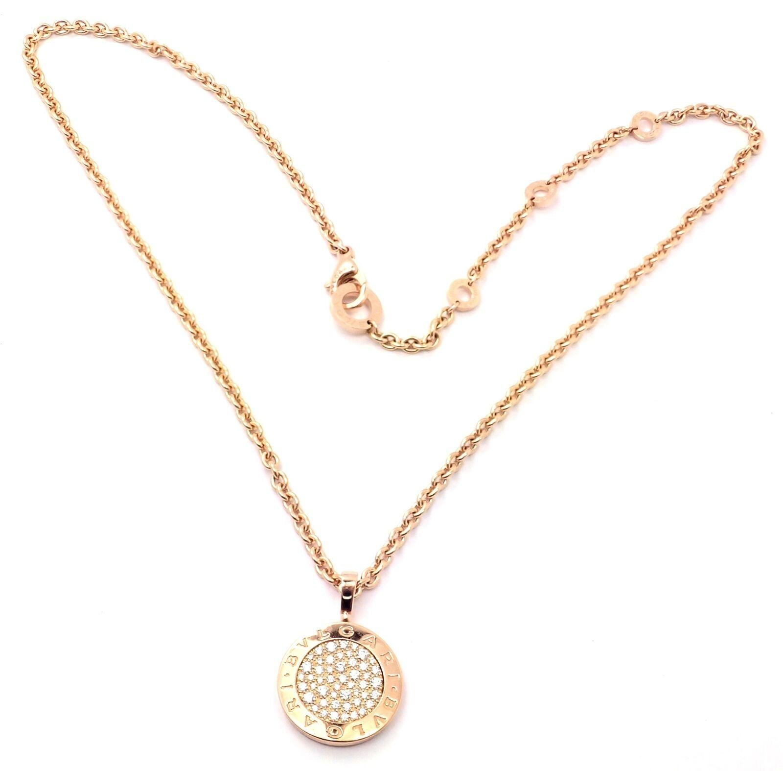 bvlgari charm necklace