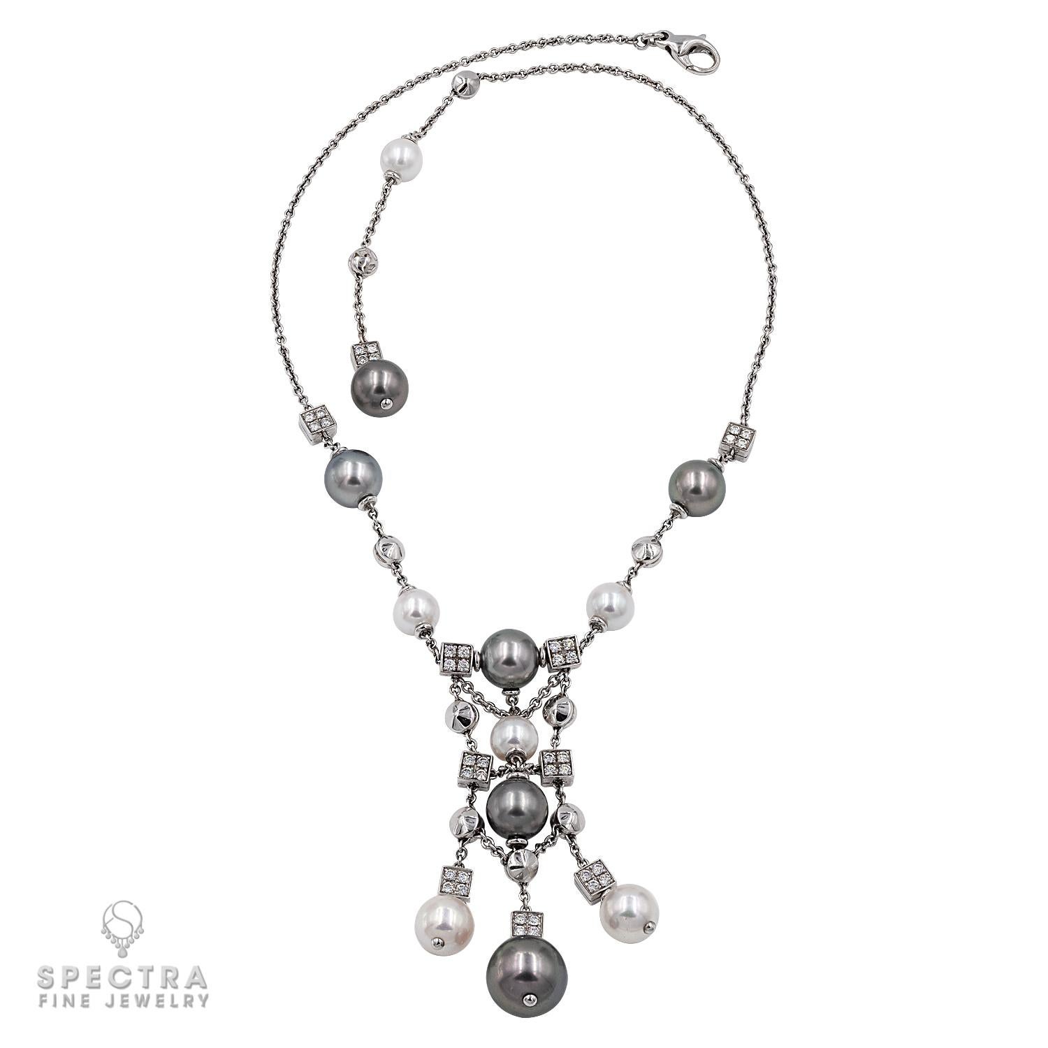 Suite Demi-Parure Bulgari Diamante Perla en venta 2