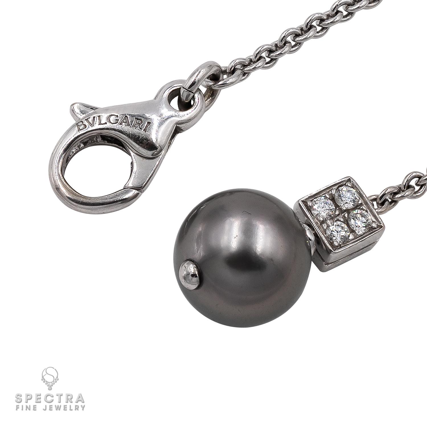 Suite Demi-Parure Bulgari Diamante Perla en venta 3