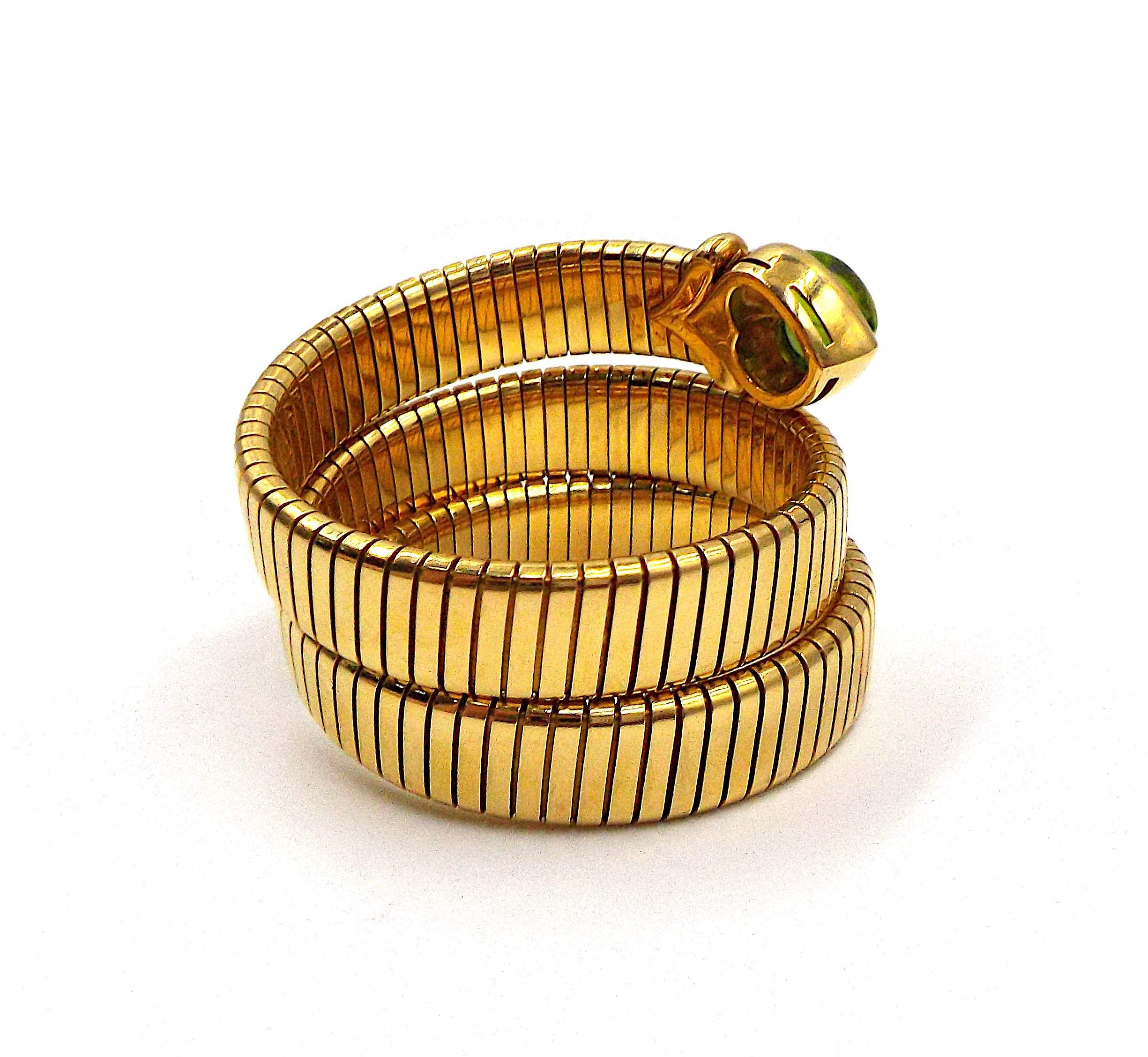 gold serpenti bracelet