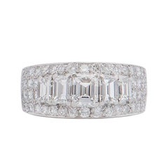 Bulgari Platinum Diamond Eternity Ring