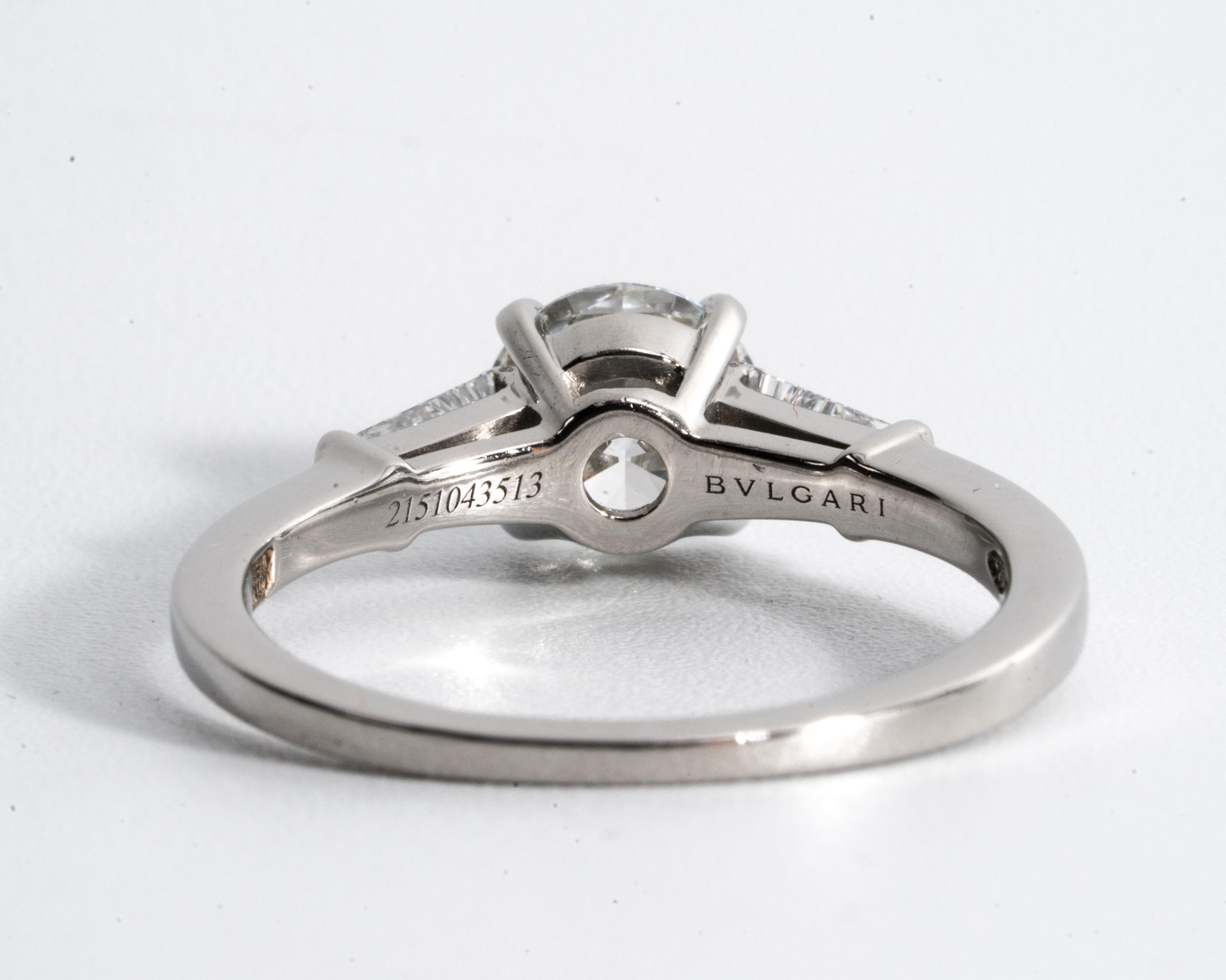 bulgari griffe ring