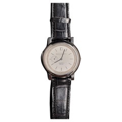 Bulgari Rare Large Men's Minute Repeater Wristwatch Platinum