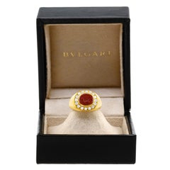 Bulgari Roman Intaglio Ring