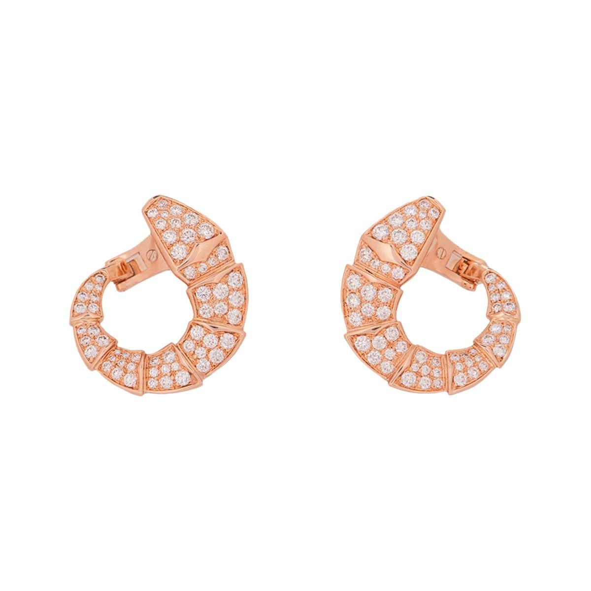 serpenti earrings