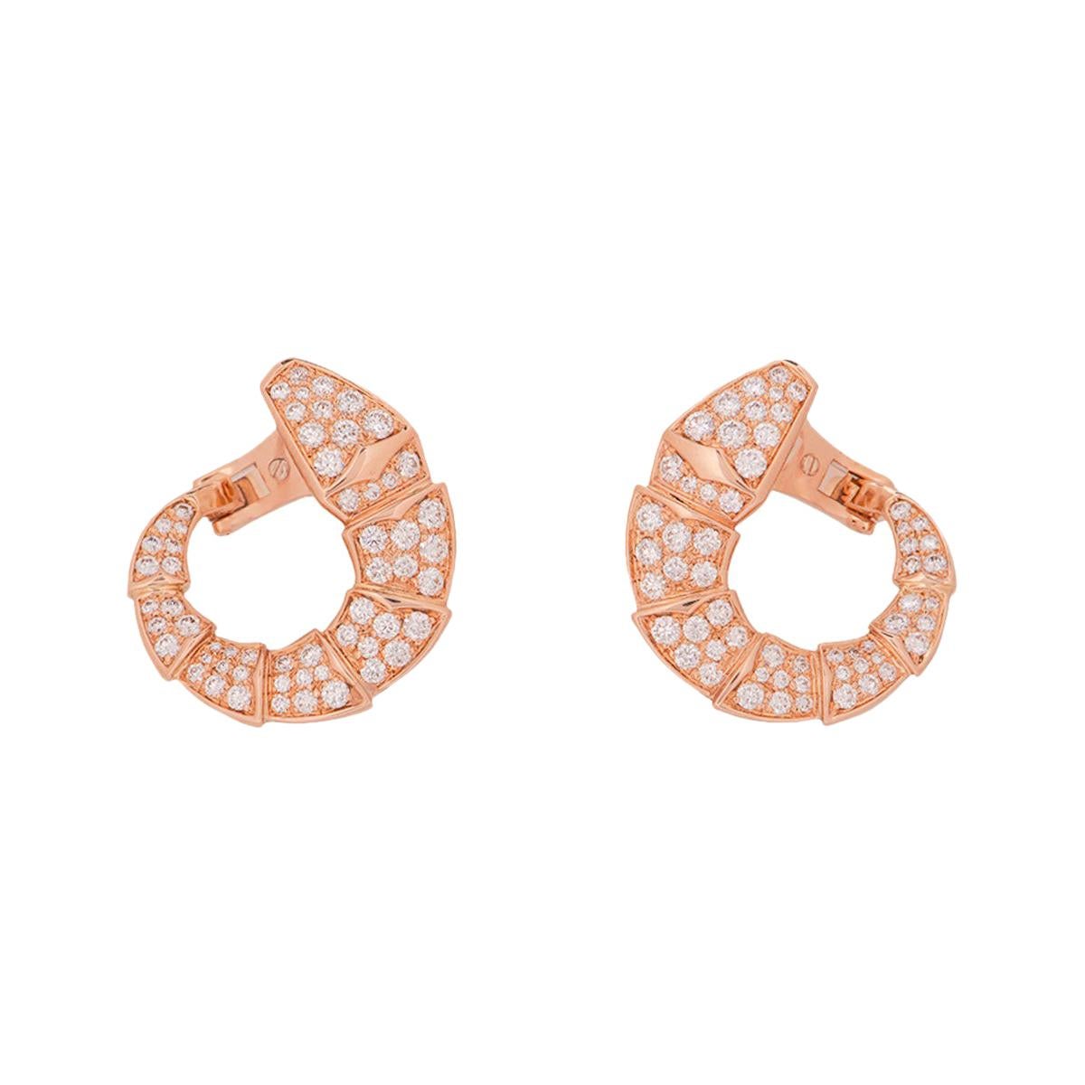 bulgari serpenti earrings
