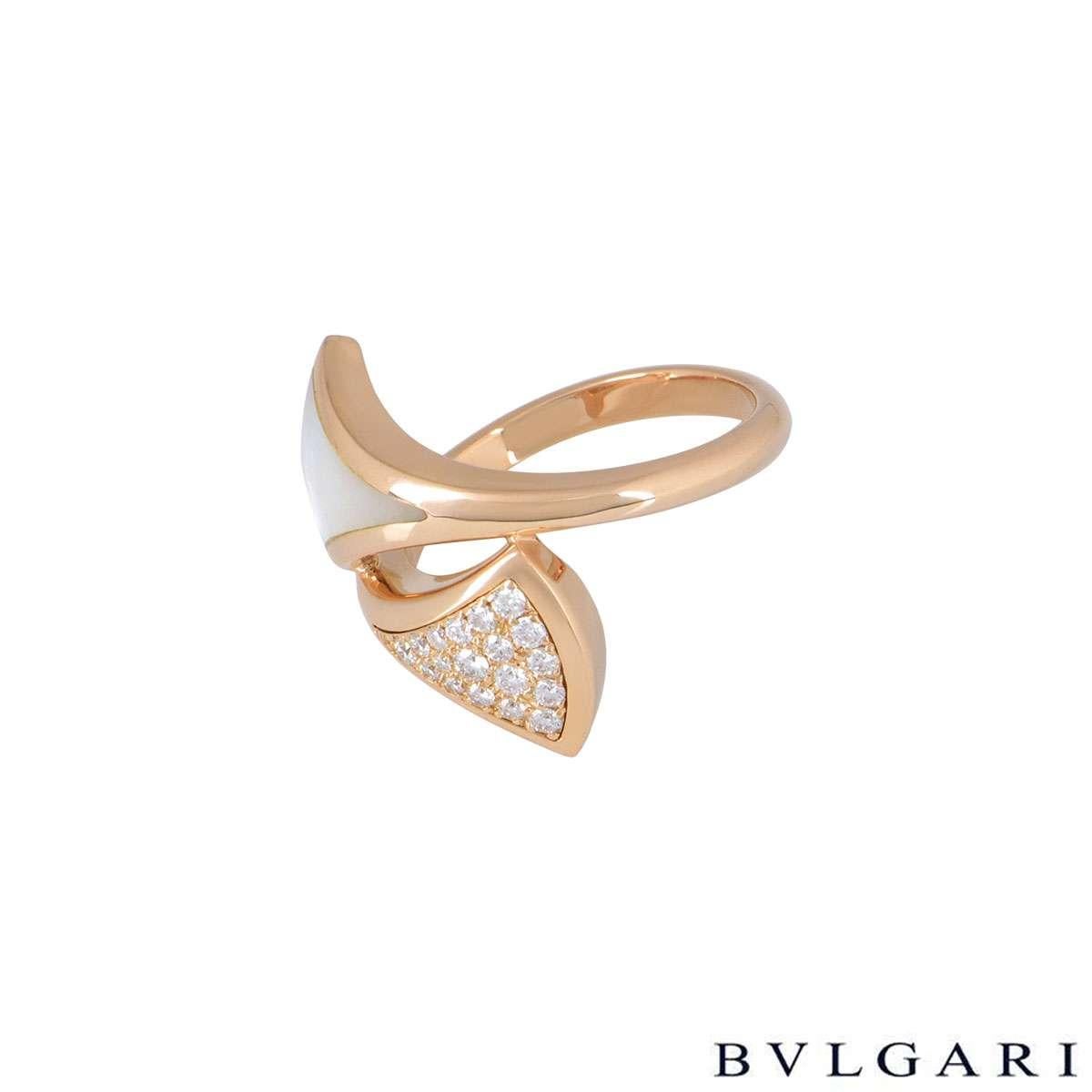 bulgari diva ring