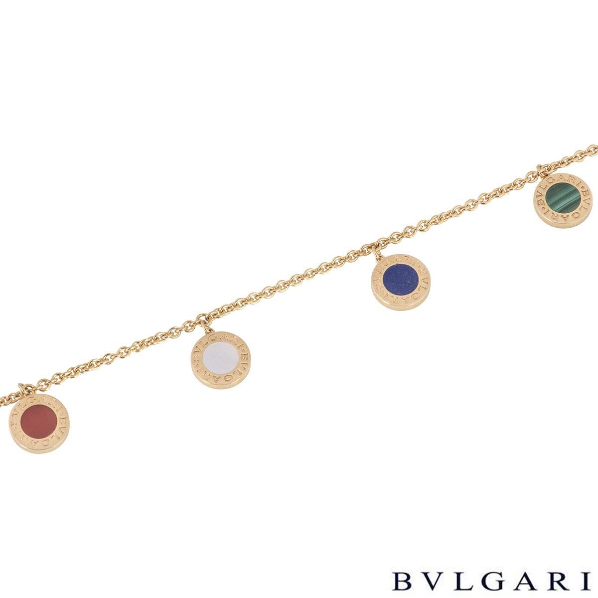 bvlgari bracelet rose gold