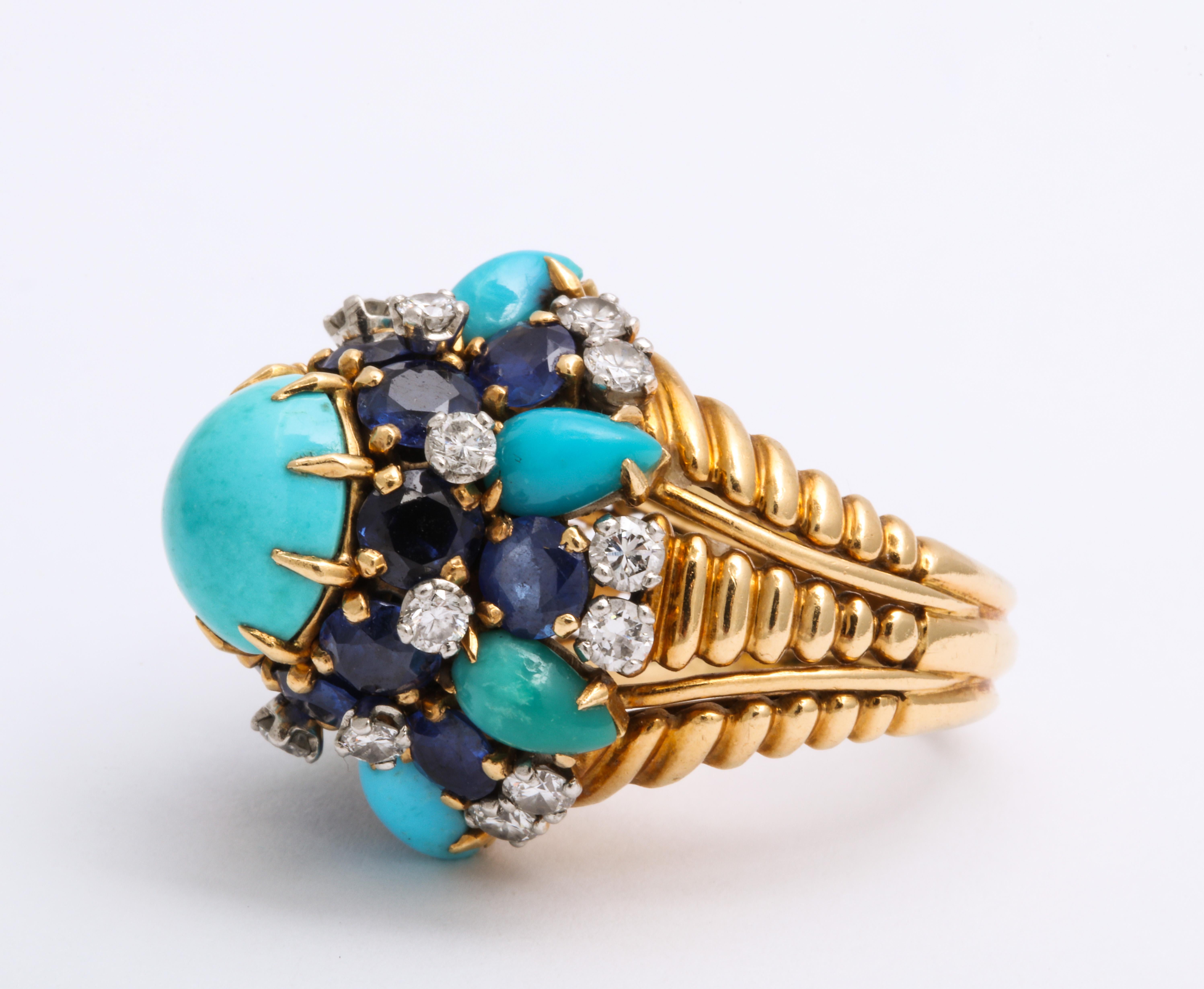Featured image of post Bulgari Turquoise Ring / Ebay breiter bulgari ring bvlgari mit edelstahl und 750er rotgold.