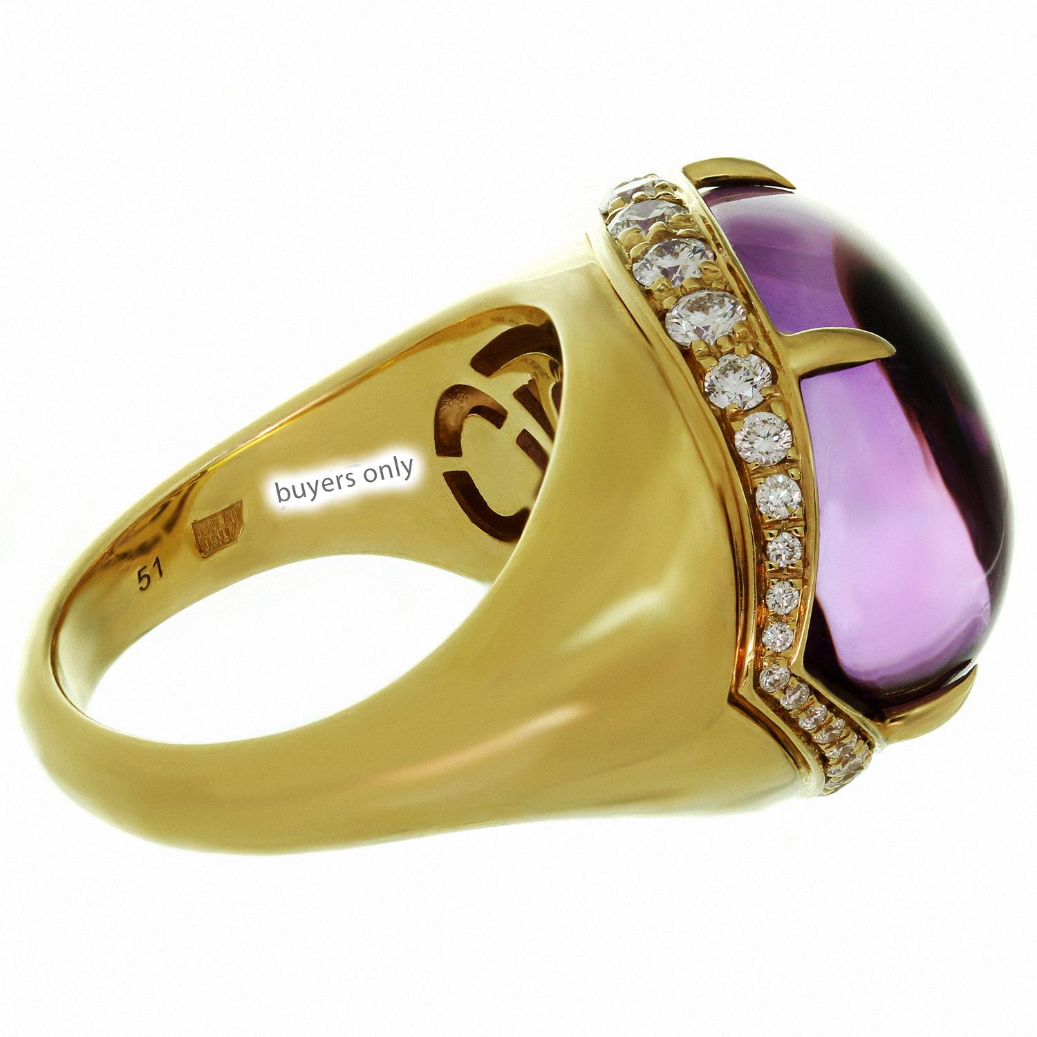 bulgari amethyst ring