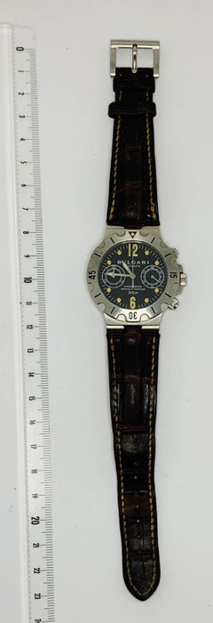 Bulgari Scuba Driver Chrono