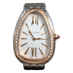 Bulgari Serpent Seduttori Diamond Watch
