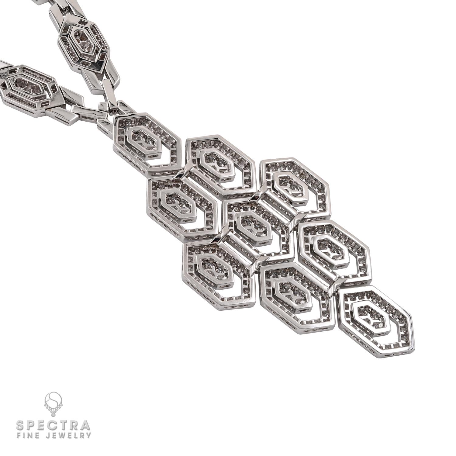 Bulgari Serpenti Collana Diamant-Halskette (Zeitgenössisch) im Angebot