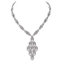 Bulgari Serpenti Collana Diamond Necklace