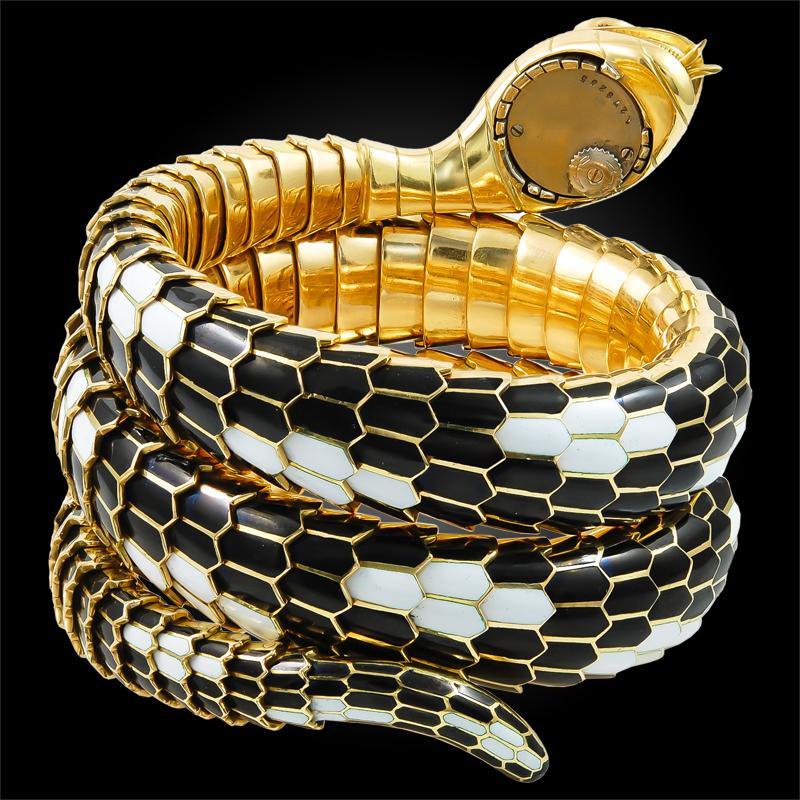 bulgari serpenti diamond watch price