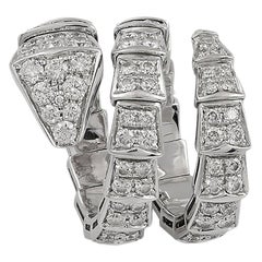 Bulgari Serpenti Diamond Ring