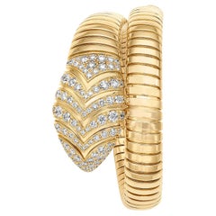 Bulgari Serpenti Diamant-Armband aus Roségold