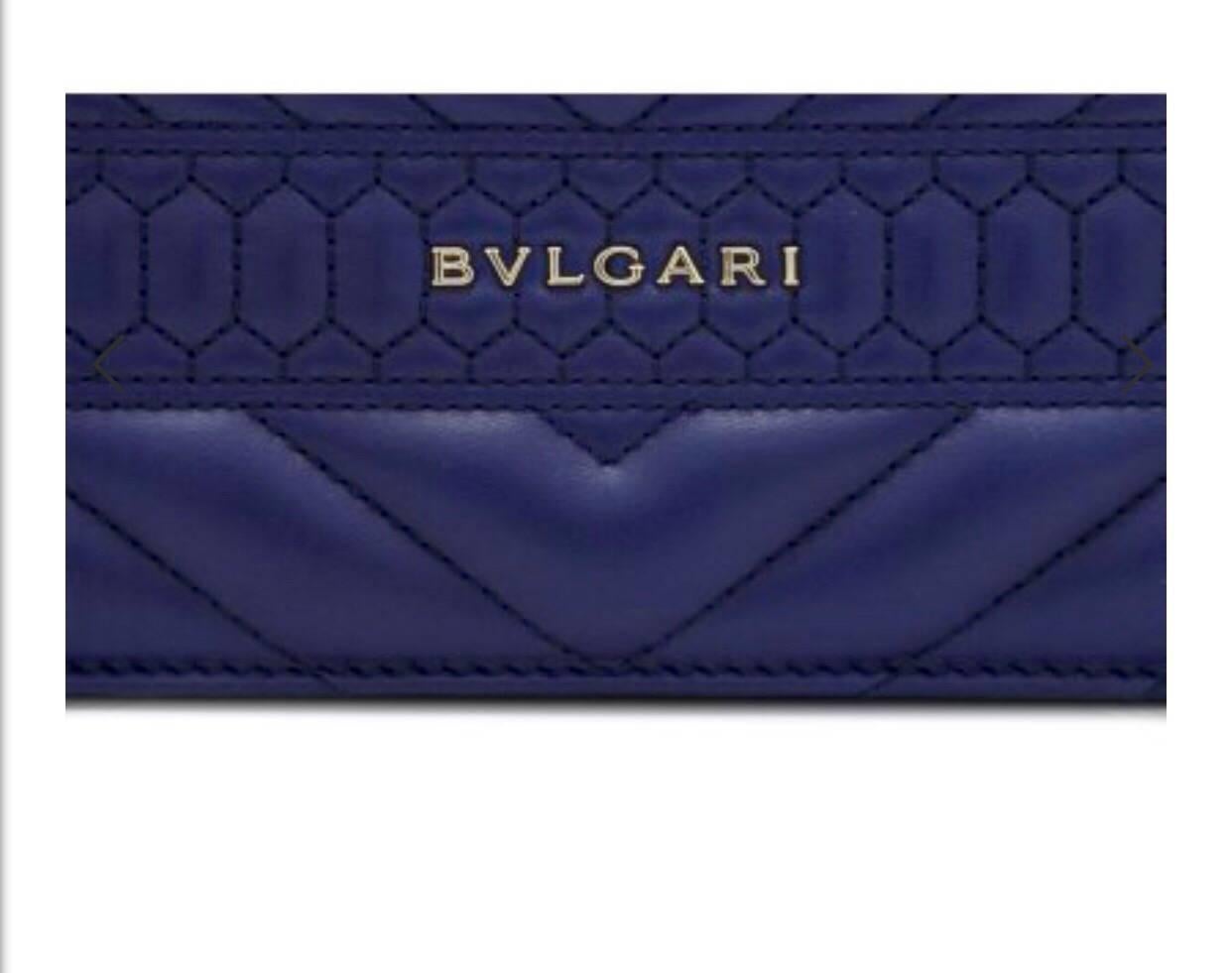 Bulgari Serpenti Forever calf-leather shoulder bag 2017 For Sale 1