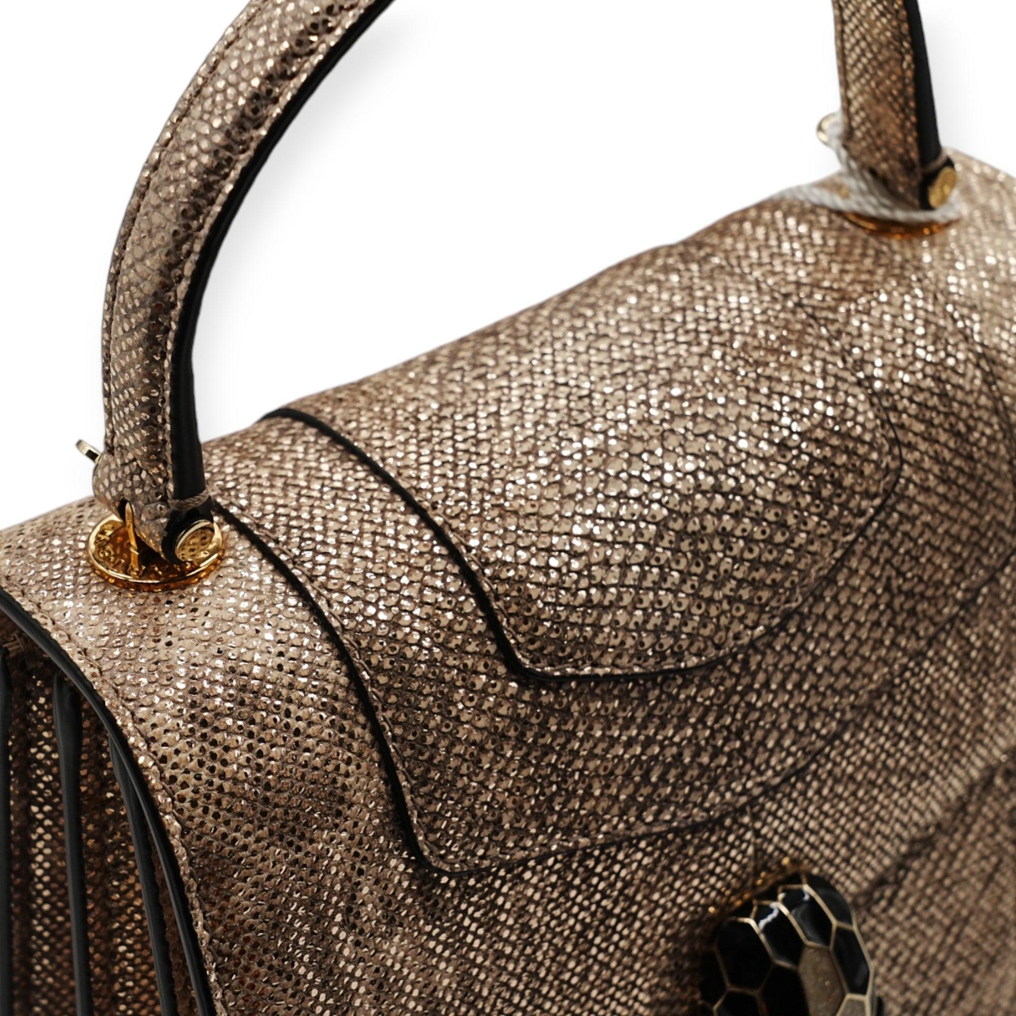 Women's Bulgari Serpenti Forever Crossbody Bag - '20s For Sale