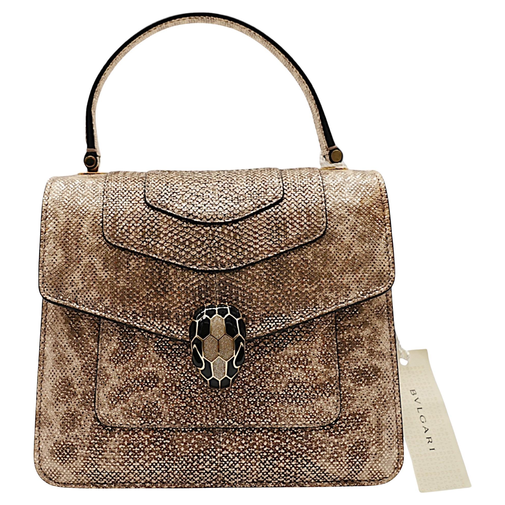 Bulgari Serpenti Forever Crossbody Bag - '20s For Sale