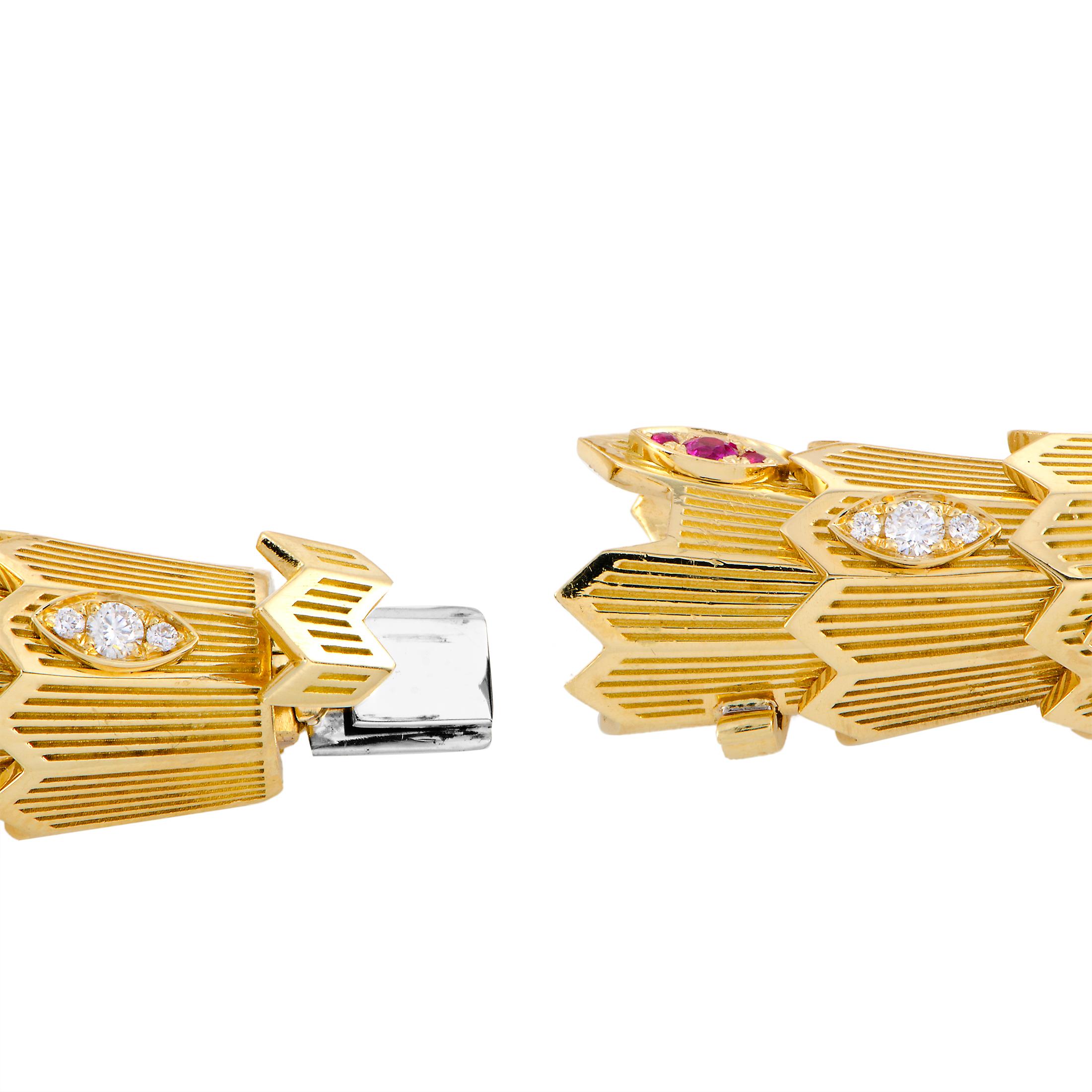 snake necklace bulgari