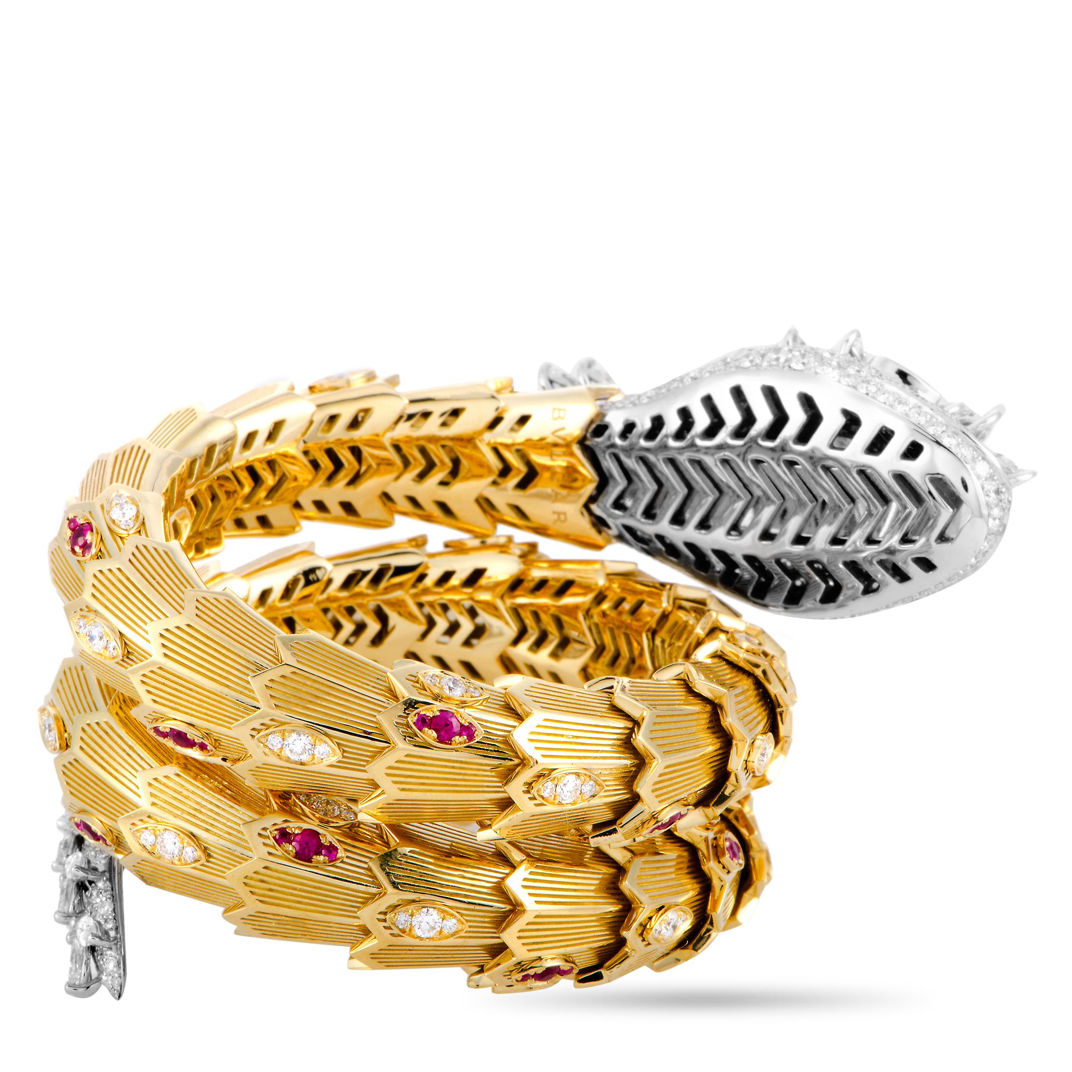 bvlgari full diamond bracelet
