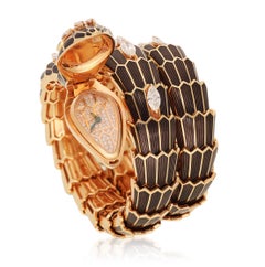 BULGARI Montre Serpenti Misteriosi Secret