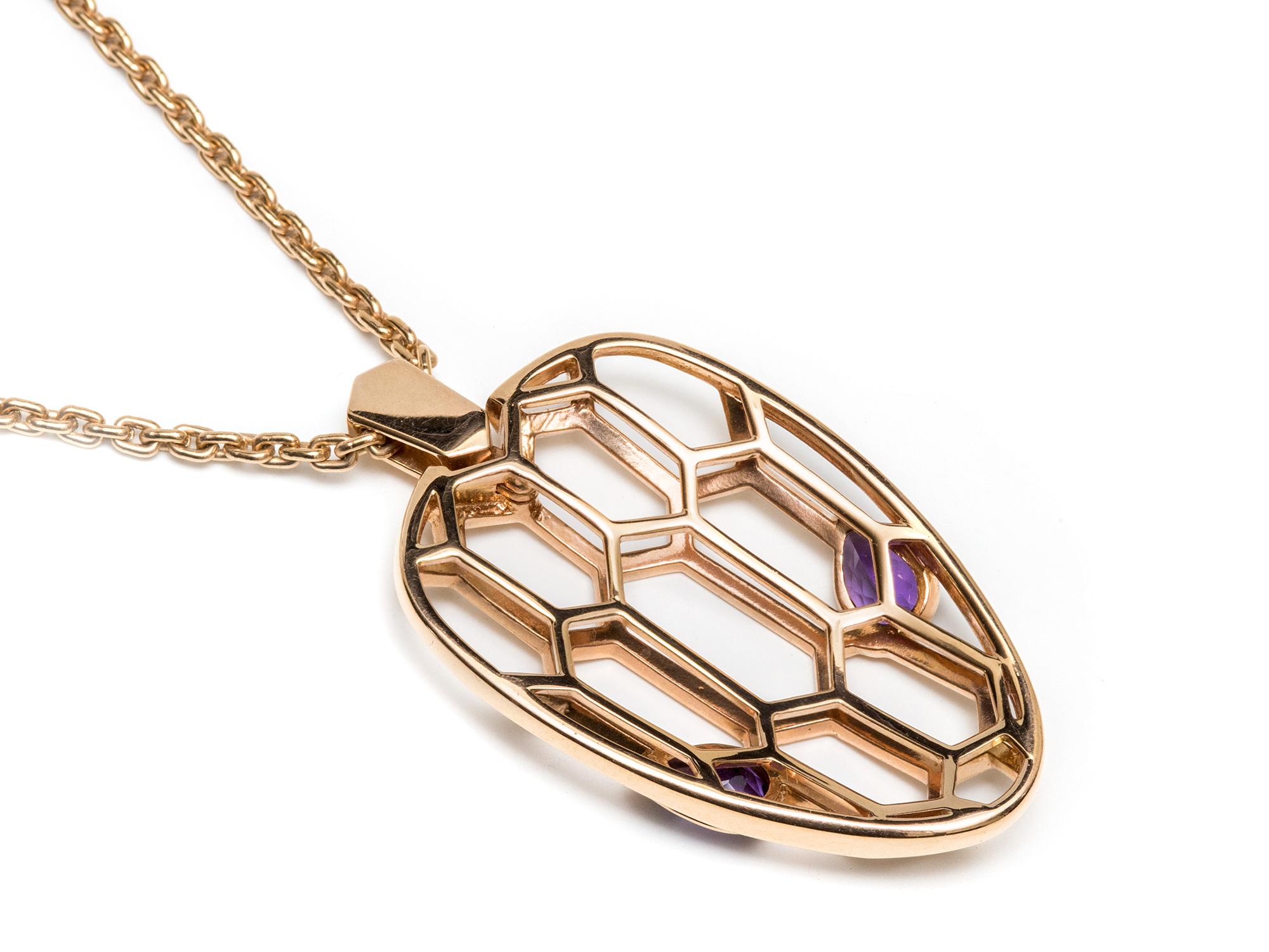 Bulgari Serpenti Necklace 1