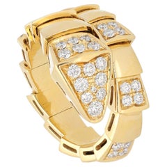 Anillo BULGARI Serpenti One Coil Viper