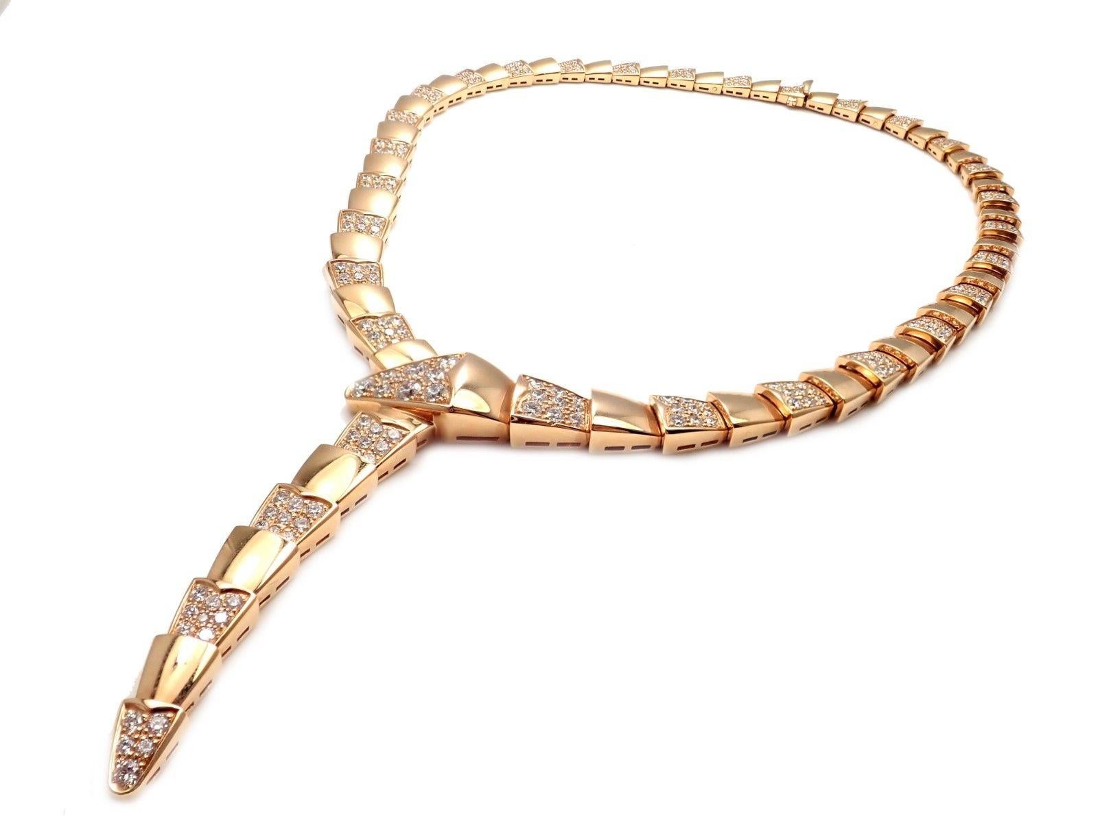 bulgari serpenti necklace price