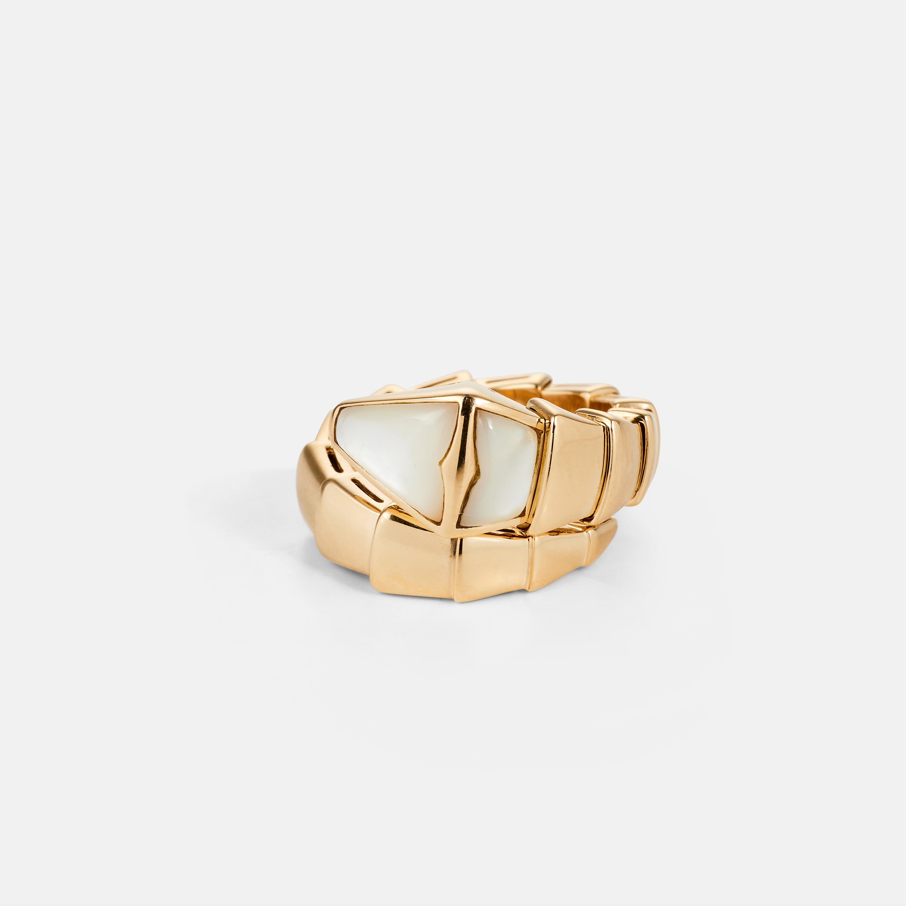 BULGARI Serpenti ring Excellent état - En vente à PARIS, FR