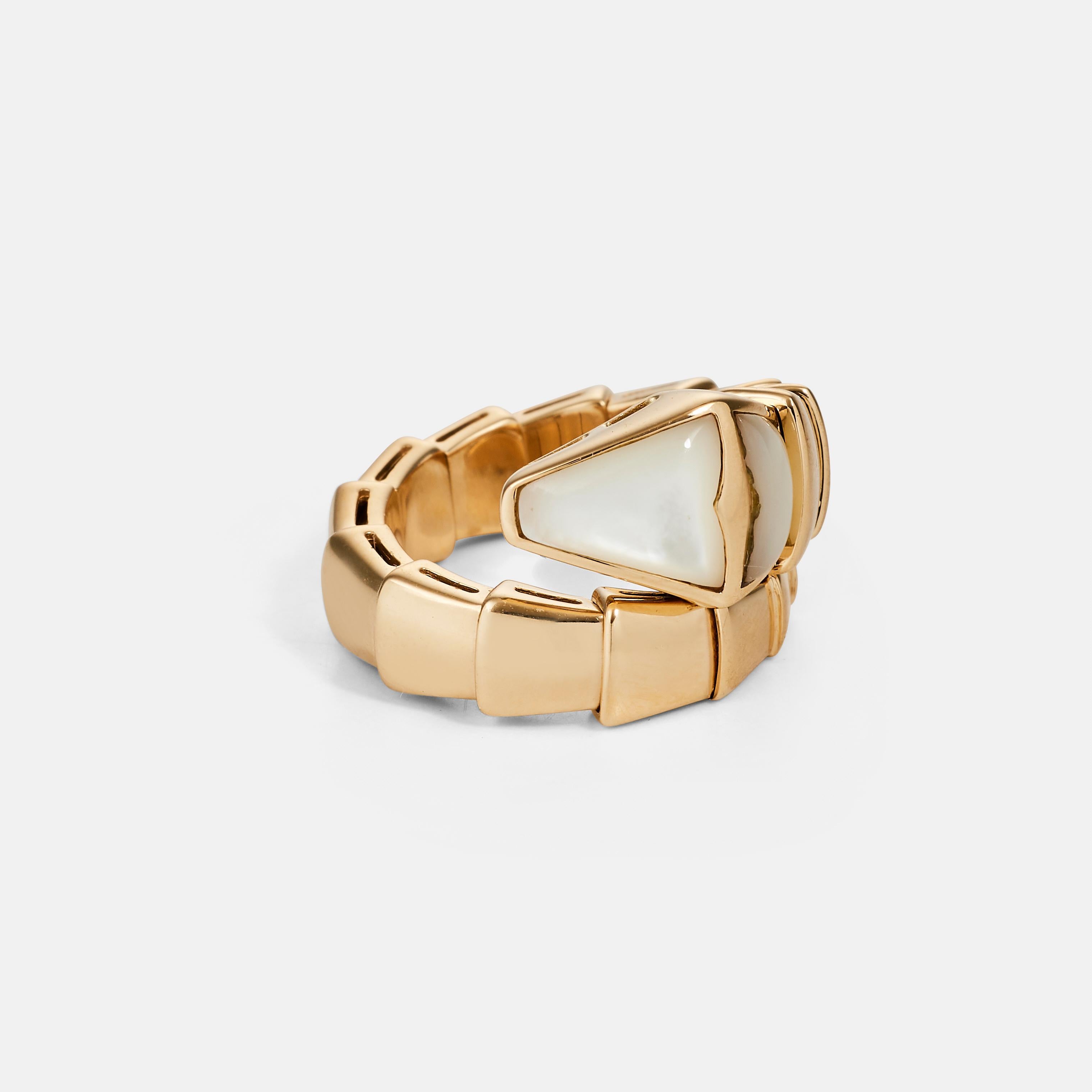 BULGARI Serpenti ring Pour femmes en vente