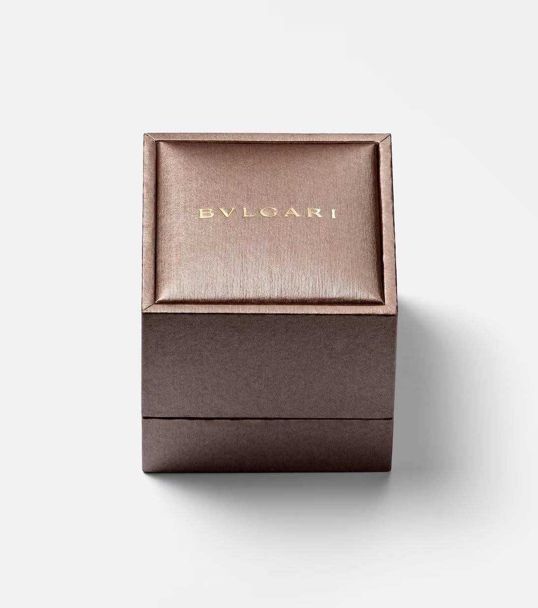 Anello Serpenti BULGARI in oro bianco e diamanti in vendita 1