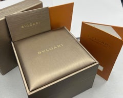 Bulgari Serpenti Uhr aus Roségold mit Diamanten, Armband aus 18 Karat, Bvlgari
