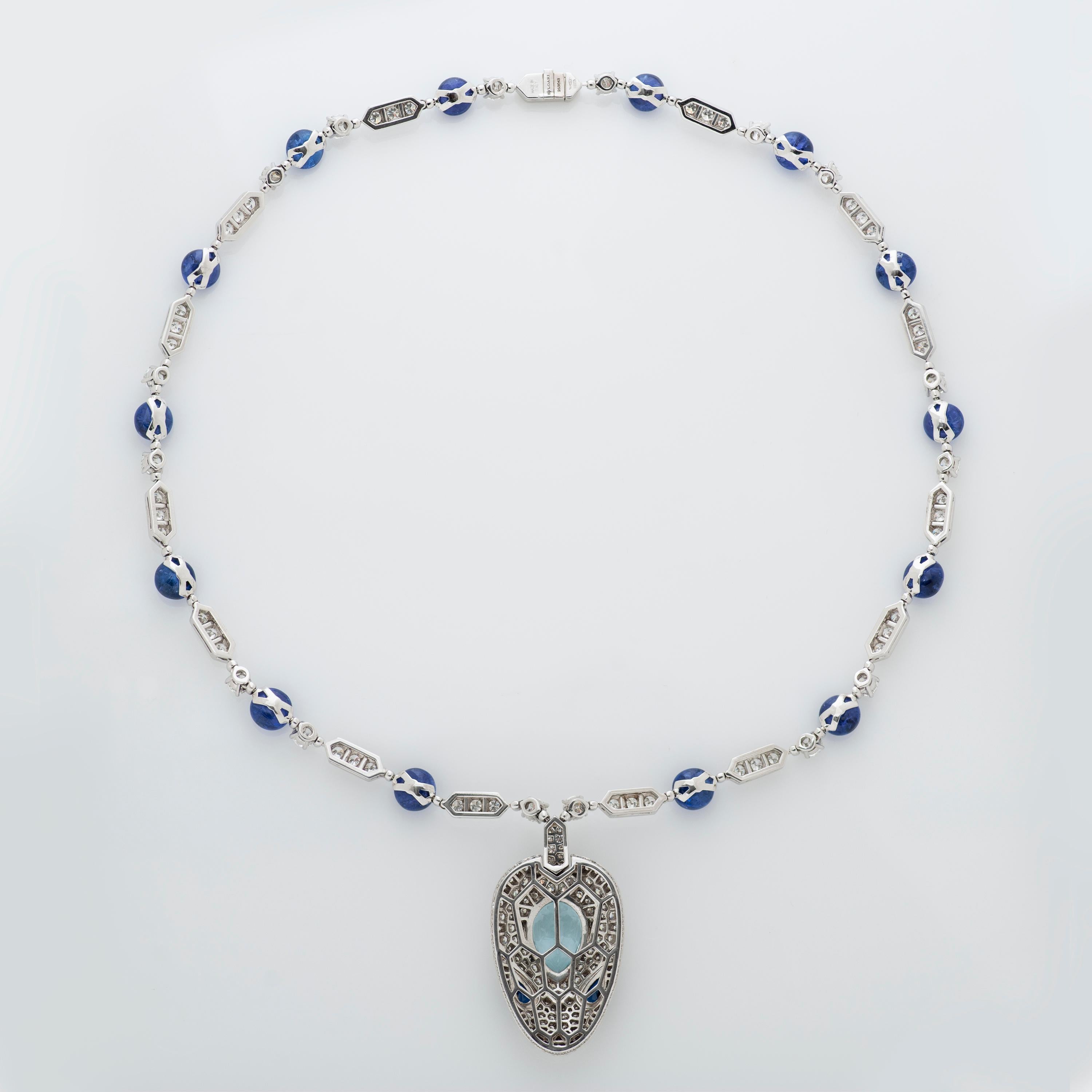 bulgari serpenti necklace