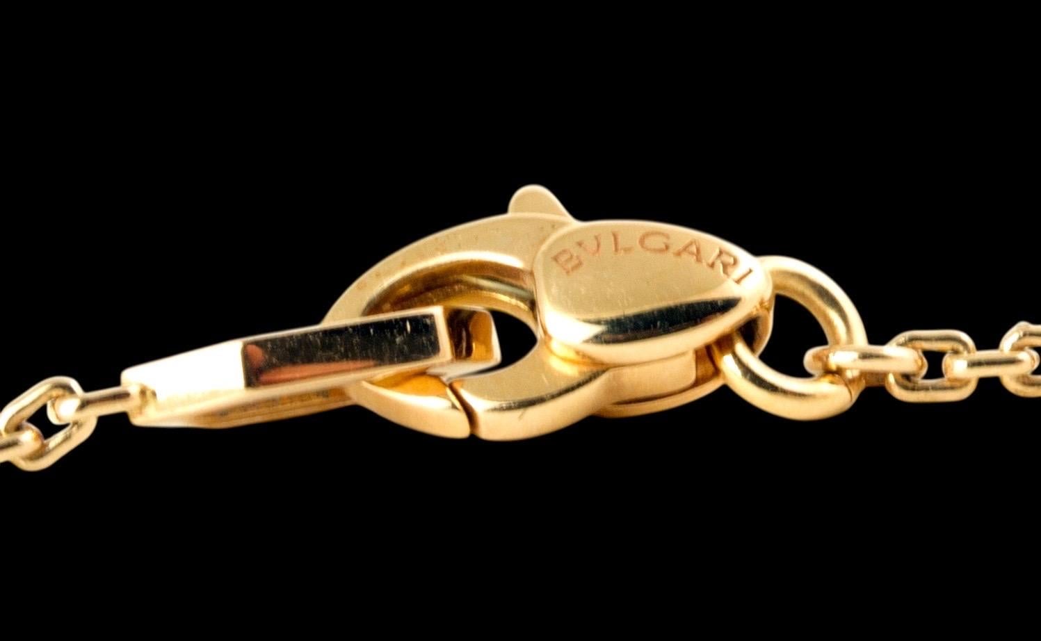 Collar Bulgari Serpenti Seduttori, Malaquita, Oro Rosa 18k, Diamantes. Corte brillante en venta