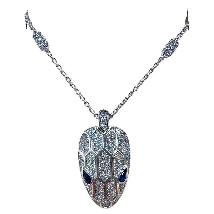 Bulgari Bulgari Serpenti-Halskette