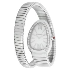 Bulgari Serpenti Serpent Edelstahl Damenuhr SP35S
