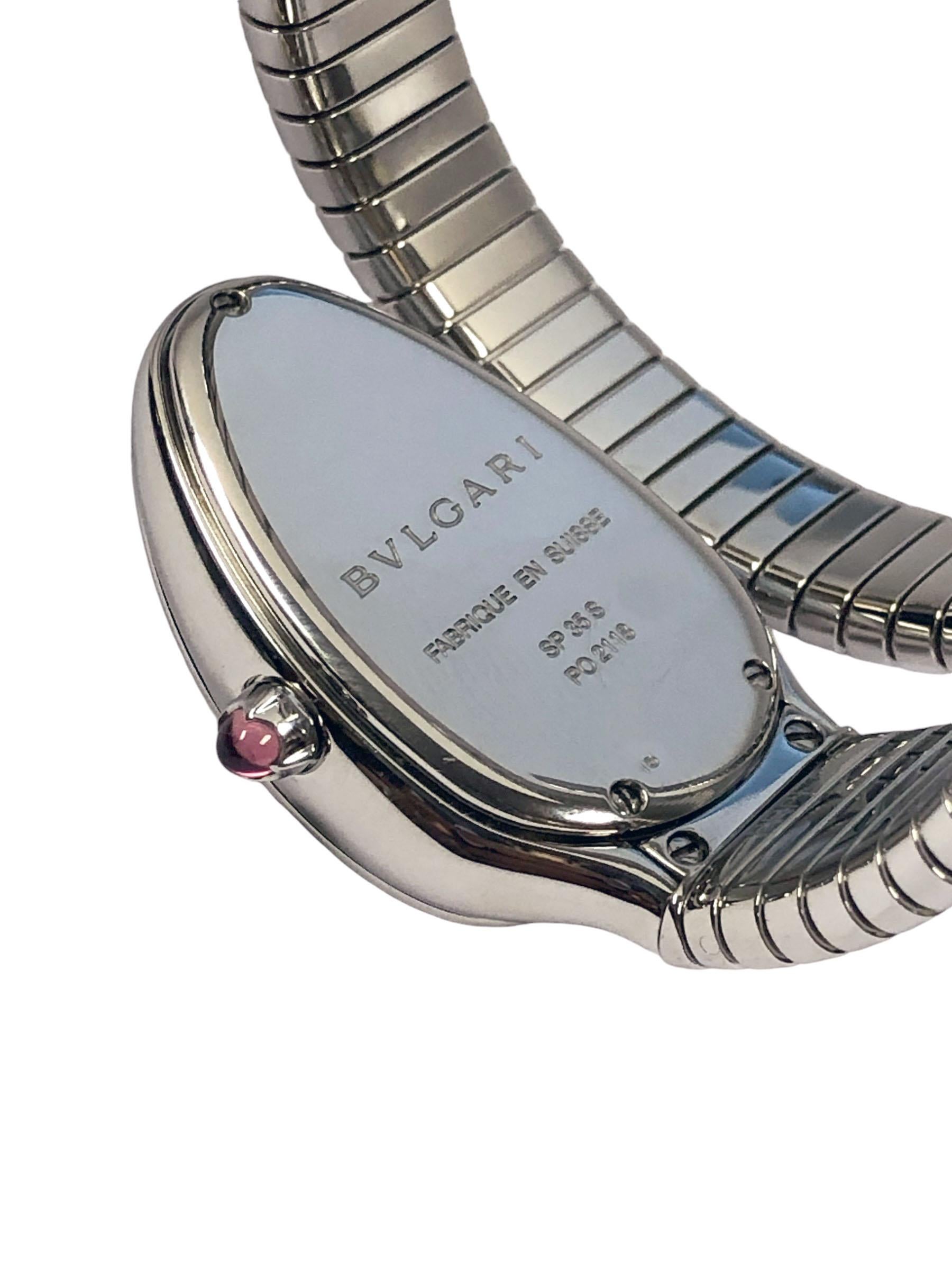 Circa 2015 Bulgari 